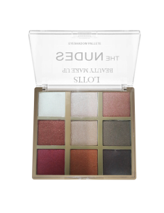 Eyeshadow The Nudes 9 Couleur LP-454 04 - Lollis