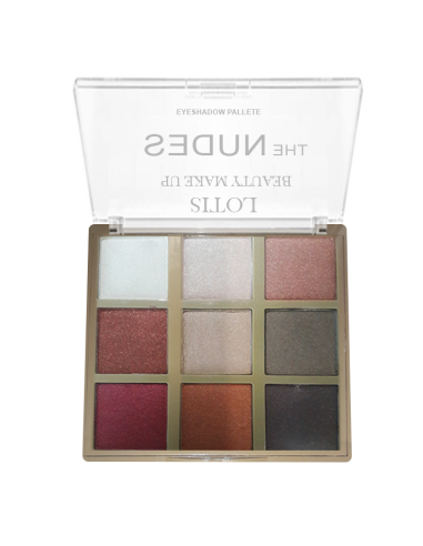 Eyeshadow The Nudes 9 Couleur LP-454 04 - Lollis