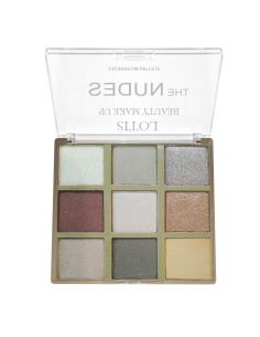 Eyeshadow The Nudes 9 Couleur LP-454 02 - Lollis