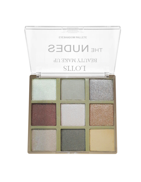 Eyeshadow The Nudes 9 Couleur LP-454 02 - Lollis