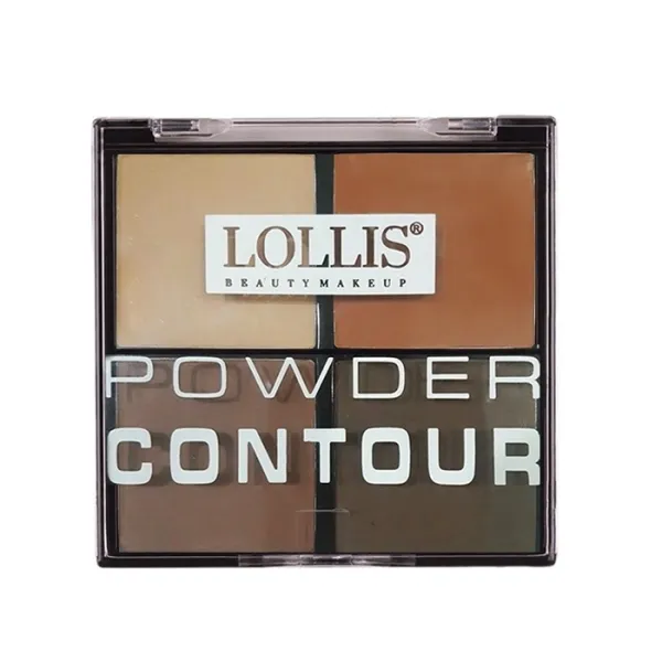 Powder contour 4 couleurs lp-504 02 -lollis