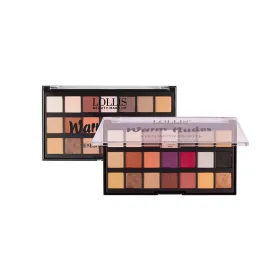 Lollis palette eyeshadow warm nude 21 couleurs
