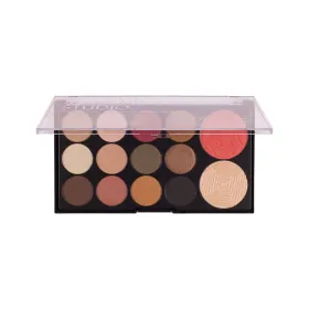 Palette eyeshadow & blush & highlighter make up studio lp-552-01 -lollis