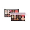 Palette eyeshadow & blush & highlighter make up studio lp-552-01 -lollis