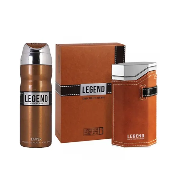 copy of Coffret Legend Pour Homme Eau De Toilette 100 ml & Déodorant Spray 200ml