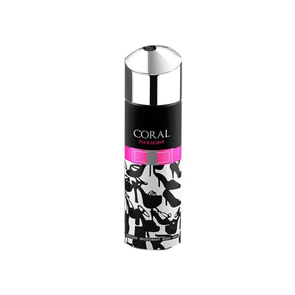 Déodorant Coral Femme 150ml - Privé