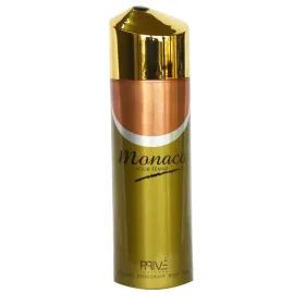 Déodorant privé monaco spray pour femme - 175 ml - privé