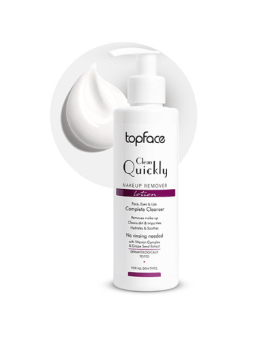 Clean Quickly Makeup Remover Lotion Topface  PT556
