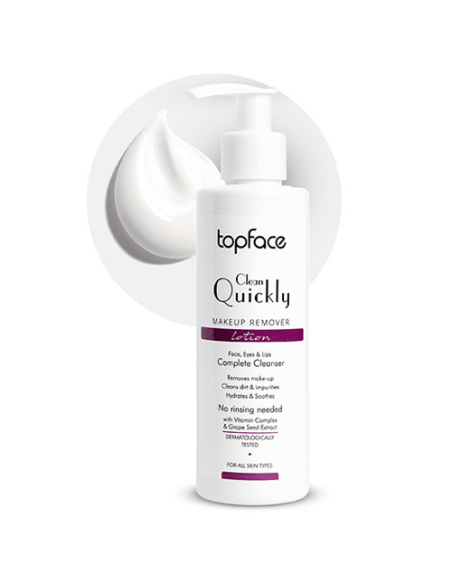 Clean Quickly Makeup Remover Lotion Topface  PT556