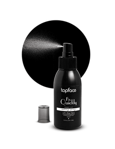 Fixer rapidement votre maquillage TopFace