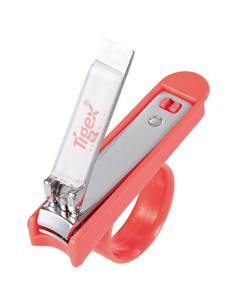 Tigex Coupe-ongles bébé Orange