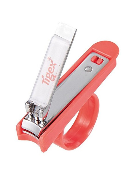 Tigex Coupe-ongles bébé Orange