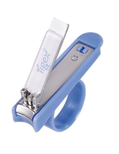 Coupe ongles Bleu 6 à 12 Mois- Tigex