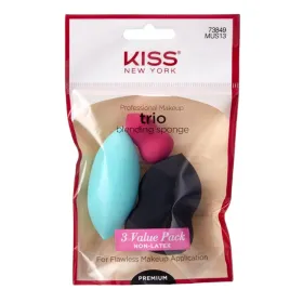 Professional Make Up Trio Blending Sponge - Kiss New York