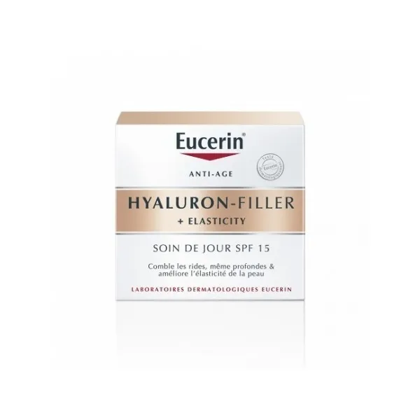 Hyaluron-Filler + Elasticity Soin de jour 50 ml - Eucerin