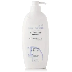 Lait de Douche Protéine de Lait Tous types de peaux -BYPHASSE-1L