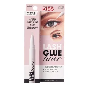 Lash glue liner klin02c blanc - kiss new york