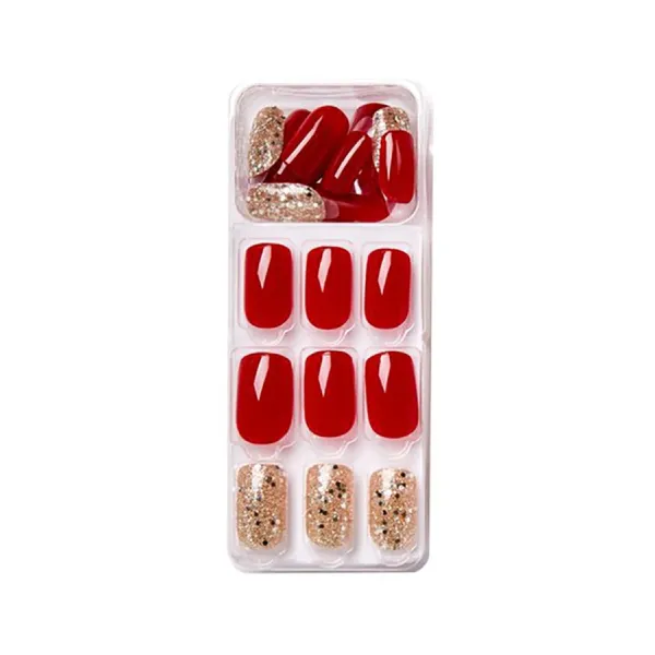Faux ongles impress press-on manicure rouge kimm09c - kiss new york
