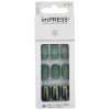 Faux Ongles Impress Press-On Manicure Medium Vert KIMM13C - imPRESS