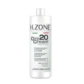 Crème oxydante 20 pour coloration- 100 ml - h.zone