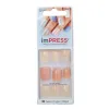 Faux ongles impress press-on manicure rose bipd051ce - kiss new york