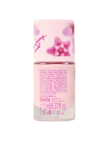 Vernis à ongles porcelaine 2en1 d'origine naturelle 04 abricot - delia