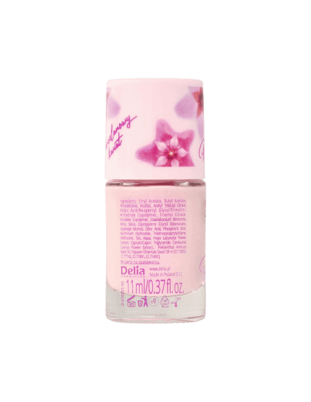 Vernis à ongles porcelaine 2en1 d'origine naturelle 04 abricot - delia
