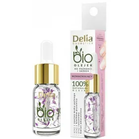 Huile fortifiante ongles et cuticules bio - renforcement - 100% naturels - delia cosmetics