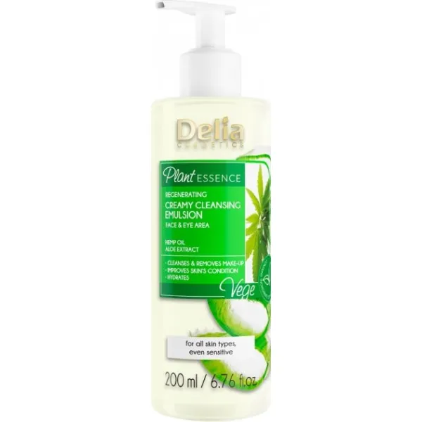 Lait Visage - Crème Régénérante Plant Essence - 200 ml - Delia Cosmetics