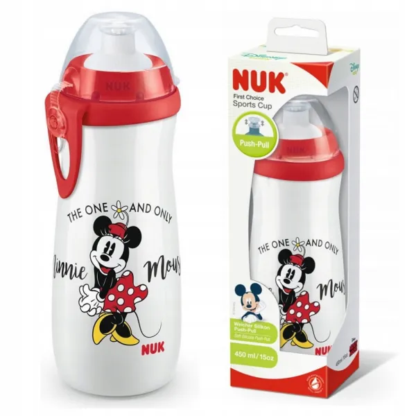 Disney Mickey Sports Cup 450ml Blanc - Nuk