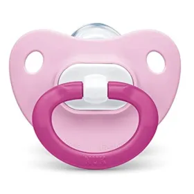 Sucette fashion avec boite 0-6 mois rose - nuk