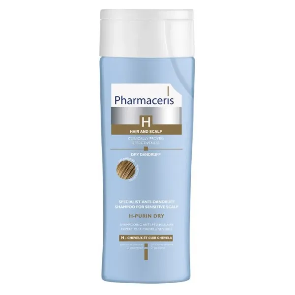 Pharmaceris - H shampooing h-purin dry anti-pellicules 250 ml cheveux séches