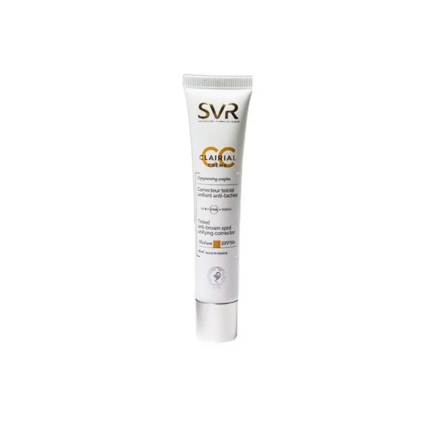 CC Crème Medium SPF50 Clairial -SVR-