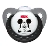 Sucette mickey new avec boite 6-18 mois noir- nuk