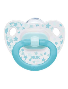 Sucette happy days avec boite 6-18 mois - nuk