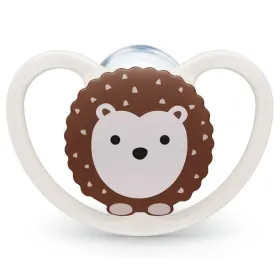 Sucette Space Avec Boite0-6 Mois Blanc - Nuk