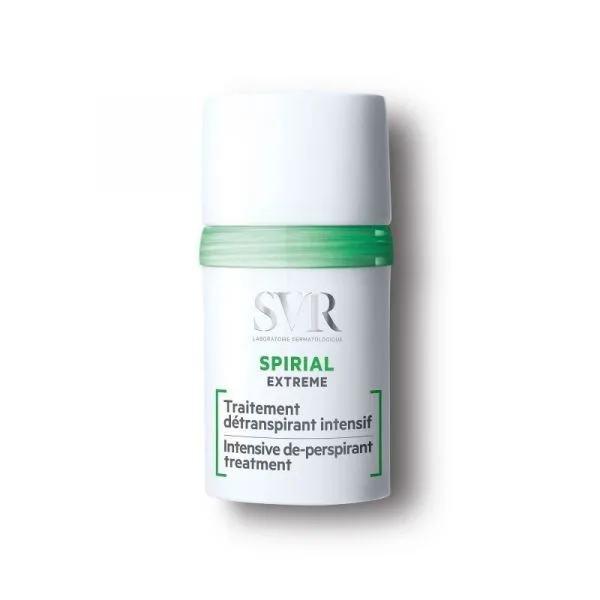 SVR Spirial extreme déodorant détranspirant intensif 20ml