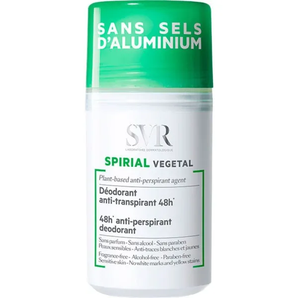 Déodorant SPIRIAL VEGETAL Roll-on - SVR