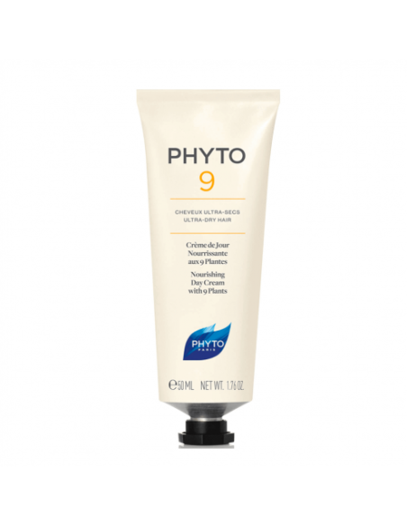 Phyto 9 Crème de jour nourrissante cheveux ultra-secs 50 ml | Cosmetique.tn