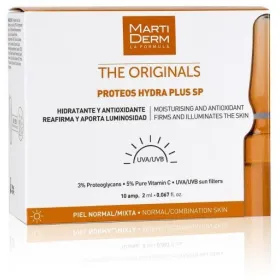 The originals proteos hydra plus hydratantes & antioxydantes peaux normales à mixtes 10ampoules.2ml -martiderm
