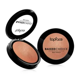 Baked Choice Rich Touch Blush Pt703-005 Toucher doux -Topface