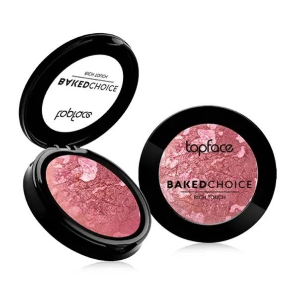 Baked choice rich touch blush pt703-007 pétale rose -topface