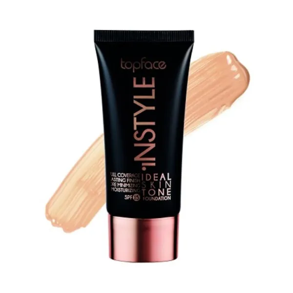 Instyle skin tone foundation pt458-007-topface