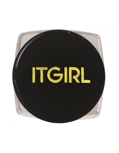 Ombre a paupières glitter eyeshadow 03 silver 3.5g-  itgirl