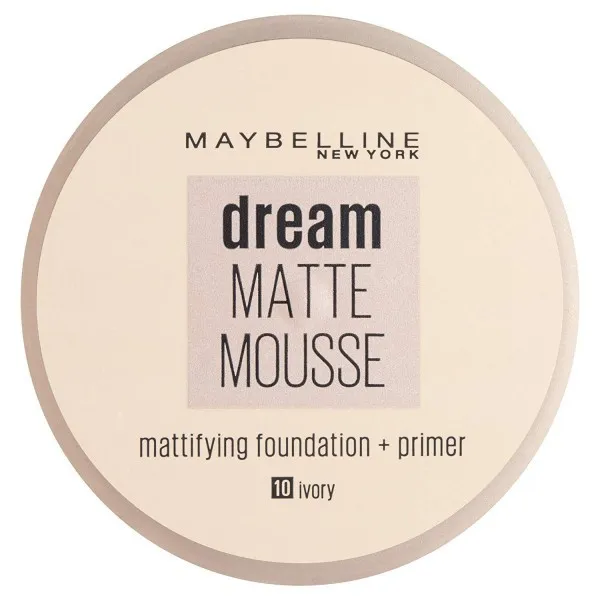 Fond de Teint Dream Matte Mousse - Maybelline