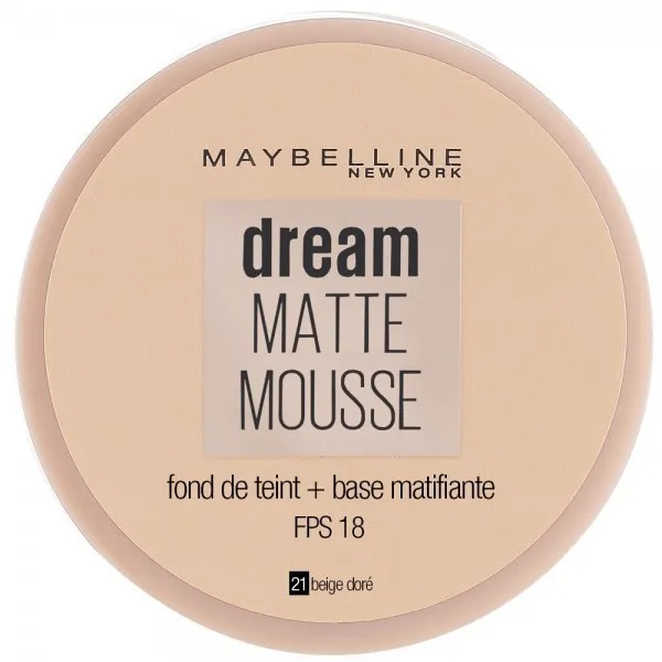 Fond de Teint Dream Matte Mousse Maybelline