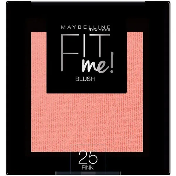Blush Fit Me 25 Pink - Maybelline New York