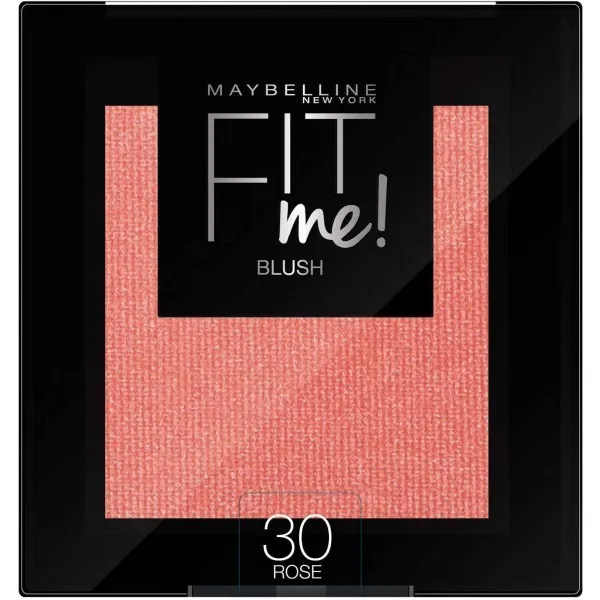 Blush Fit Me 30 Rose - Maybelline New York