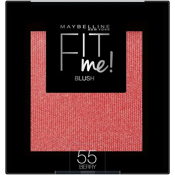 Blush Fit Me 55 berry - Maybelline New York