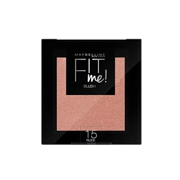 Blush Fit Me 15 nude - Maybelline New York